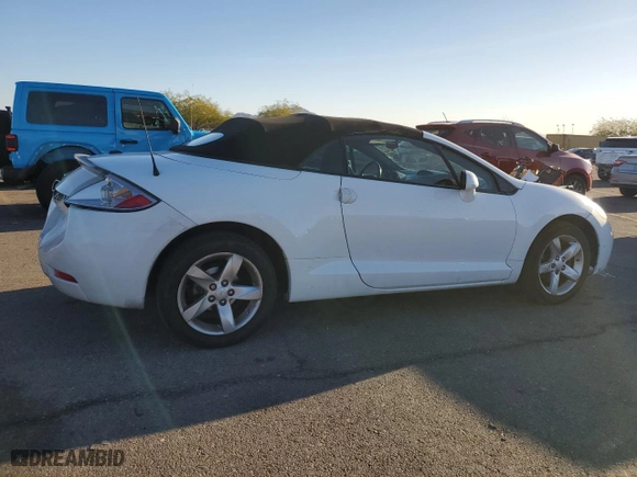 2008 Mitsubishi Eclipse GS with VIN 4A3AL25F18E002890, listed as a Copart auction lot 82057874 with 155,370 mi miles and Salvage Title. Bid and sale history available at carsss.com. Image 3.