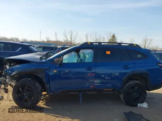 2023 Subaru Outback Wilderness with VIN 4S4BTGUD2P3115614, listed as a IAAI auction lot 41736207 with Not Provided miles and . Bid and sale history available at DreamBid. Image 13.