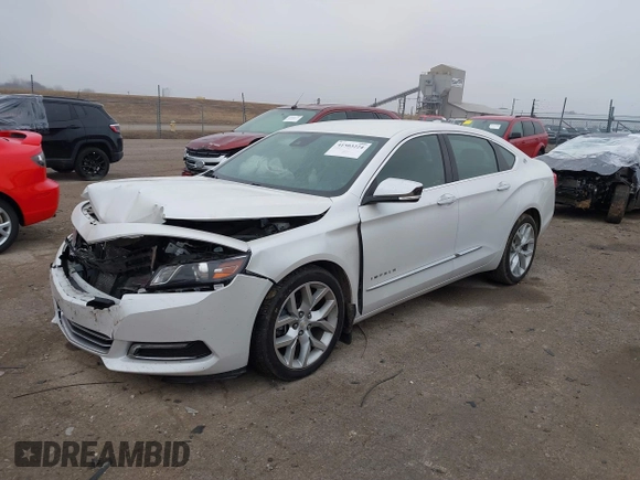 2016 Chevrolet Impala LTZ with VIN 2G1145S31G9204800, listed as a IAAI auction lot 41503224 with 73,732 mi miles. Bid and sale history available at carsss.com. Image 17.