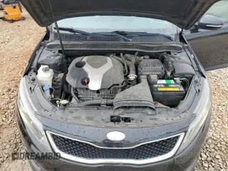 2015 Kia Optima SX Turbo with VIN 5XXGR4A60FG394041, listed as a Copart auction lot 60543135 with 129,130 mi miles and Clean title. Bid and sale history available at DreamBid. Image 11.