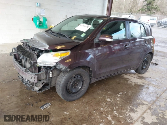 2012 Scion xD with VIN JTKKU4B42C1020987, listed as a IAAI auction lot 41592532 with 88,356 mi miles and . Bid and sale history available at DreamBid. Image 2.