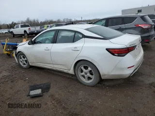 2021 Nissan Sentra SV with VIN 3N1AB8CV9MY206355, listed as a Copart auction lot 47235935 with 50,861 mi miles and Salvage Title. Bid and sale history available at carsss.com. Image 2.