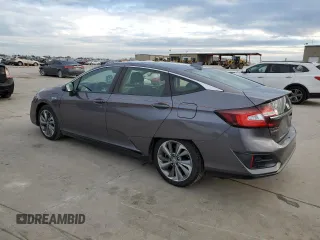 2018 Honda Clarity Plug-In Hybrid with VIN JHMZC5F17JC013726, listed as a Copart auction lot 47861604 with 75,611 mi miles. Bid and sale history available at carsss.com. Image 2.