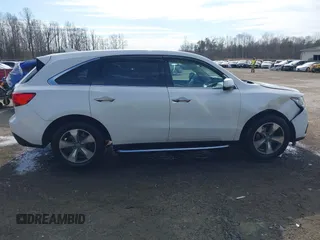 2014 Acura MDX with VIN 5FRYD3H22EB013340, listed as a IAAI auction lot 41709170 with 166,309 mi miles and . Bid and sale history available at DreamBid. Image 13.