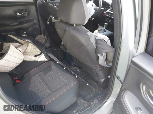 2024 Honda HR-V Sport with VIN 3CZRZ1H51RM752314, listed as a IAAI auction lot 42130406 with 10,435 mi miles and . Bid and sale history available at DreamBid. Image 8.