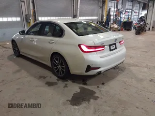 2021 BMW 3 Series 330i xDrive with VIN 3MW5R7J01M8C07735, listed as a IAAI auction lot 41570956 with 70,915 mi miles and . Bid and sale history available at carsss.com. Image 3.