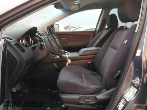 2007 Mazda CX-9 Touring with VIN JM3TB38Y670119868, listed as a Copart auction lot 71557804 with 174,220 mi miles and Salvage Title. Bid and sale history available at carsss.com. Image 7.