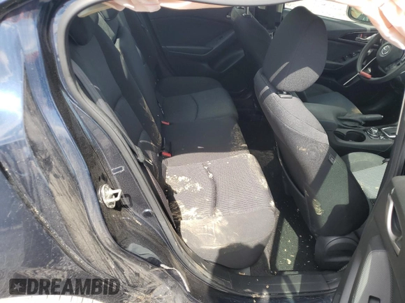 2016 Mazda 3 i Sport with VIN 3MZBM1U79GM318827, listed as a Copart auction lot 49442155 with 122,466 mi miles and Salvage Title. Bid and sale history available at DreamBid. Image 10.