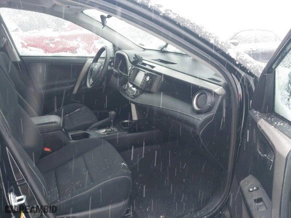 2017 Toyota RAV4 XLE with VIN 2T3RFREV1HW607756, listed as a IAAI auction lot 41530416 with 65,503 mi miles. Bid and sale history available at carsss.com. Image 5.