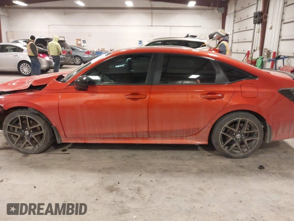 2022 Honda Civic Si with VIN 2HGFE1E51NH471035, listed as a IAAI auction lot 41530936 with 47,516 mi miles and . Bid and sale history available at DreamBid. Image 14.