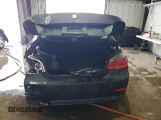 2005 BMW 5 Series 530i with VIN WBANA73585CR59510, listed as a Copart auction lot 87917795 with Not Provided miles and Salvage Title. Bid and sale history available at DreamBid. Image 6.