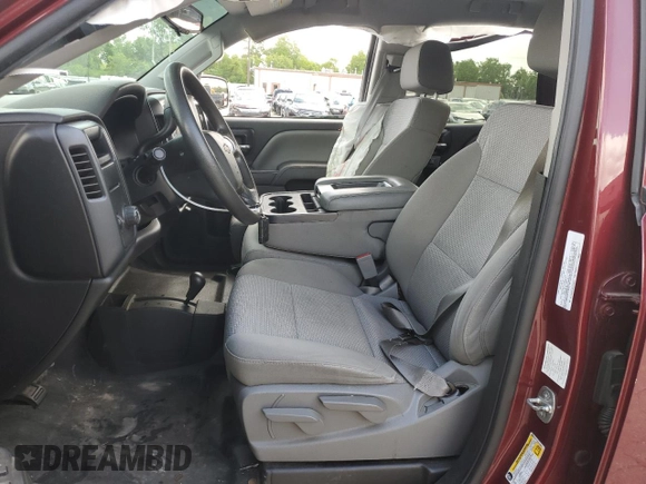 2014 Chevrolet Silverado 1500 Work Truck with VIN 3GCUKPEH5EG296011, listed as a Copart auction lot 60440904 with 99,901 mi miles and Salvage Title. Bid and sale history available at DreamBid. Image 7.