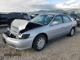 2002 Honda Accord LX z VIN JHMCG554X2C035386, wystawiony jako Copart lot #56247965 z przebiegiem Nie podano mil oraz Szkoda całkowita • Salvage title. Historia ofert i sprzedaży dostępna na DreamBid. Obrazek 1.
