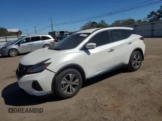 2022 Nissan Murano SV z VIN 5N1AZ2BJ5NC123662, wystawiony jako Copart lot #49750925 z przebiegiem 47 599 mil mil oraz Nie do naprawy • Non repairable. Historia ofert i sprzedaży dostępna na DreamBid. Obrazek 1.