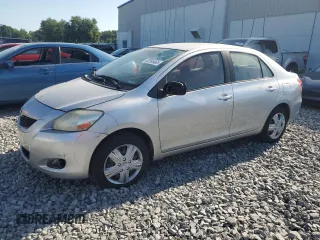 2012 Toyota Yaris with VIN JTDBT4K32CL022485, listed as a Copart auction lot 52365465 with 188,802 mi miles and Salvage Title. Bid and sale history available at carsss.com. Image 1.
