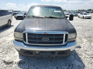 2004 Ford F-250 XL with VIN 1FTNX20L34ED90771, listed as a Copart auction lot 54047935 with 353,728 mi miles and Salvage title. Bid and sale history available at DreamBid. Image 5.