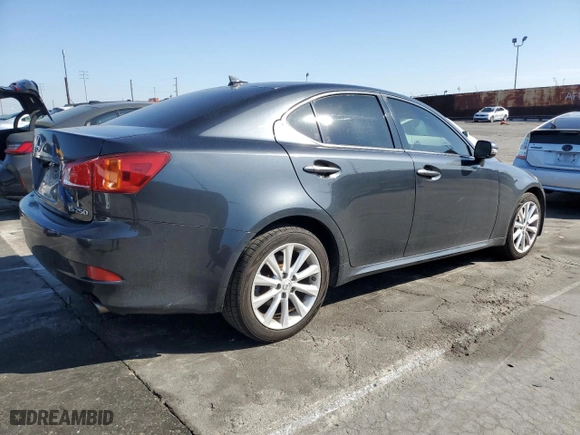 2010 Lexus IS 250 with VIN JTHBF5C29A5123025, listed as a Copart auction lot 46441365 with NaN miles and Salvage Title. Bid and sale history available at carsss.com. Image 3.