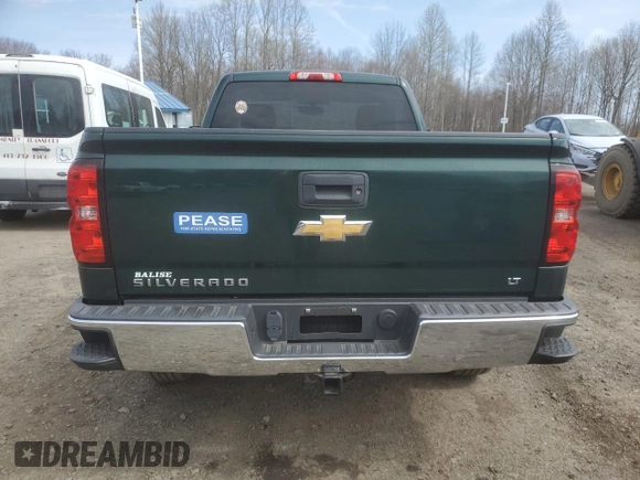 2015 Chevrolet Silverado 1500 LT with VIN 1GCNKREC4FZ336620, listed as a Copart auction lot 53743685 with 66,122 mi miles and Salvage Title. Bid and sale history available at carsss.com. Image 6.