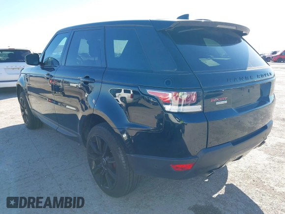 2017 Land Rover Range Rover Sport z VIN SALWR2FE2HA149393, wystawiony jako IAAI lot #41700887 z przebiegiem 39 673 mil mil oraz . Historia ofert i sprzedaży dostępna na DreamBid. Obrazek 3.