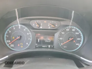 2022 Chevrolet Equinox LS with VIN 2GNAX5EV1N6145829, listed as a Copart auction lot 60903165 with 44,030 mi miles and Clean title. Bid and sale history available at DreamBid. Image 9.