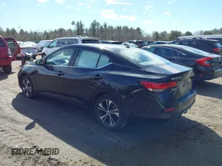 2022 Nissan Sentra SV z VIN 3N1AB8CV0NY317183, wystawiony jako IAAI lot #41701565 z przebiegiem 54 913 mil mil oraz . Historia ofert i sprzedaży dostępna na DreamBid. Obrazek 3.