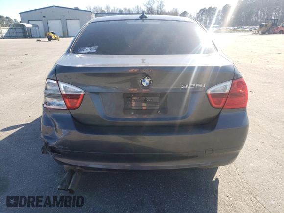 2006 BMW 3 Series 325i with VIN WBAVB13546KX65171, listed as a Copart auction lot 48772095 with 114,806 mi miles and Salvage Title. Bid and sale history available at carsss.com. Image 6.