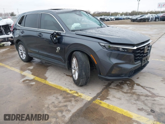 2024 Honda CR-V EX-L with VIN 2HKRS3H73RH301544, listed as a IAAI auction lot 41430821 with 17,049 mi miles and . Bid and sale history available at DreamBid. Image 1.