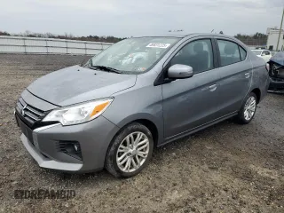 2023 Mitsubishi Mirage SE z VIN ML32FVFJ4PHF02855, wystawiony jako Copart lot #49831225 z przebiegiem 26 251 mil mil oraz Szkoda całkowita • Salvage title. Historia ofert i sprzedaży dostępna na DreamBid. Obrazek 1.