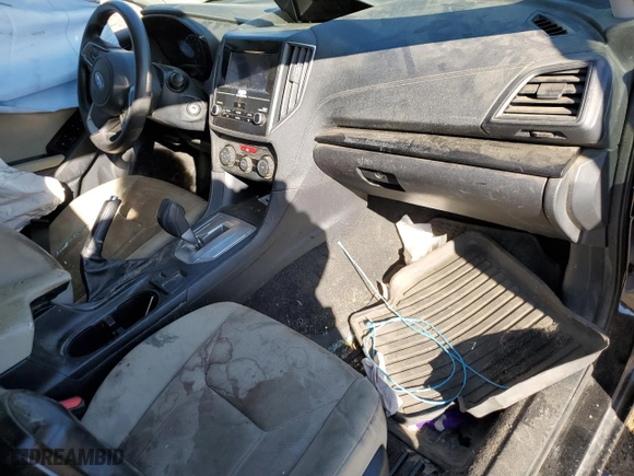 2018 Subaru Impreza with VIN 4S3GTAA68J3752074, listed as a Copart auction lot 49869755 with 118,537 mi miles and Salvage Title. Bid and sale history available at carsss.com. Image 8.