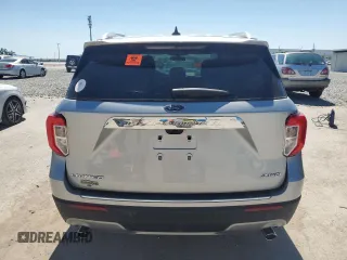 2024 Ford Explorer Limited with VIN 1FMSK8FH5RGA23854, listed as a Copart auction lot 49354165 with Not Provided miles and Salvage Title. Bid and sale history available at carsss.com. Image 6.