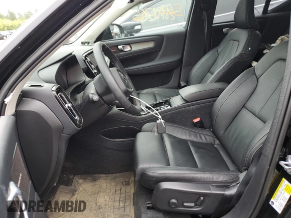 2023 Volvo XC40 Plus Dark Theme with VIN YV4L12UW6P2004151, listed as a Copart auction lot 56664765 with 9,335 mi miles and Salvage title. Bid and sale history available at DreamBid. Image 7.