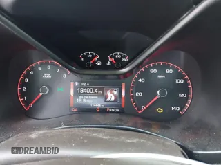2015 GMC Canyon 4WD SLT with VIN 1GTG6CE39F1202730, listed as a IAAI auction lot 41510275 with 114,444 mi miles. Bid and sale history available at carsss.com. Image 7.