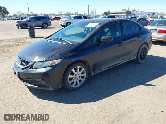 2015 Honda Civic Sedan LX with VIN 19XFB2F53FE207050, listed as a IAAI auction lot 41874318 with 217,600 mi miles. Bid and sale history available at carsss.com. Image 17.