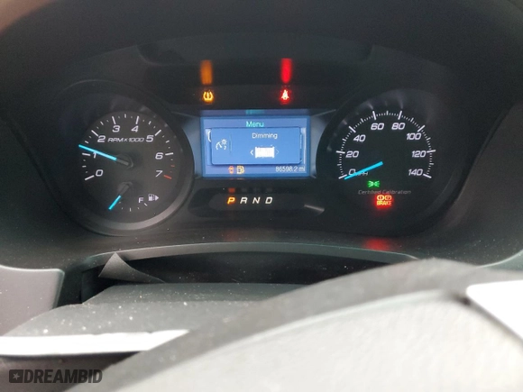 2013 Ford Utility Police Interceptor with VIN 1FM5K8AR2DGC62994, listed as a Copart auction lot 45056615 with 86,598 mi miles and Salvage Title. Bid and sale history available at carsss.com. Image 9.