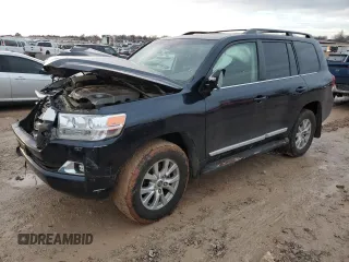 2018 Toyota Land Cruiser z VIN JTMCY7AJ1J4073037, wystawiony jako Copart lot #86383704 z przebiegiem 91 133 mil mil oraz Szkoda całkowita • Salvage title. Historia ofert i sprzedaży dostępna na DreamBid. Obrazek 1.