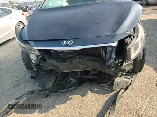 2015 Kia Sedona SX with VIN KNDMC5C10F6047335, listed as a Copart auction lot 66235414 with 154,460 mi miles and Salvage Title. Bid and sale history available at DreamBid. Image 11.