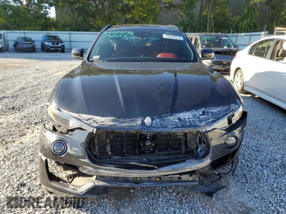 2019 Maserati Levante with VIN ZN661XUAXKX325718, listed as a Copart auction lot 70430973 with 69,612 mi miles. Bid and sale history available at carsss.com. Image 5.