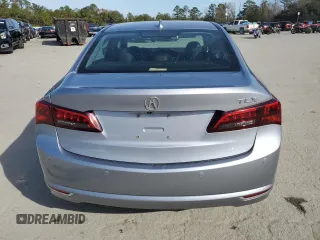 2015 Acura TLX V6 Advance with VIN 19UUB2F79FA017234, listed as a Copart auction lot 42400895 with 104,591 mi miles and Salvage Title. Bid and sale history available at carsss.com. Image 6.