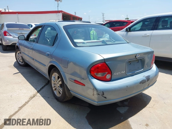 2001 Nissan Maxima GXE with VIN JN1CA31D51T604935, listed as a IAAI auction lot 42504918 with 253,407 mi miles and . Bid and sale history available at DreamBid. Image 3.