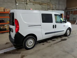 2016 Ram ProMaster City Cargo Tradesman with VIN ZFBERFAT5G6A99290, listed as a Copart auction lot 59734355 with 297,240 mi miles and Clean title. Bid and sale history available at DreamBid. Image 3.