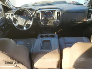 2018 GMC Sierra 2500HD SLT with VIN 1GT12TEYXJF167558, listed as a Copart auction lot 43043825 with 98,363 mi miles and Salvage Title. Bid and sale history available at carsss.com. Image 8.