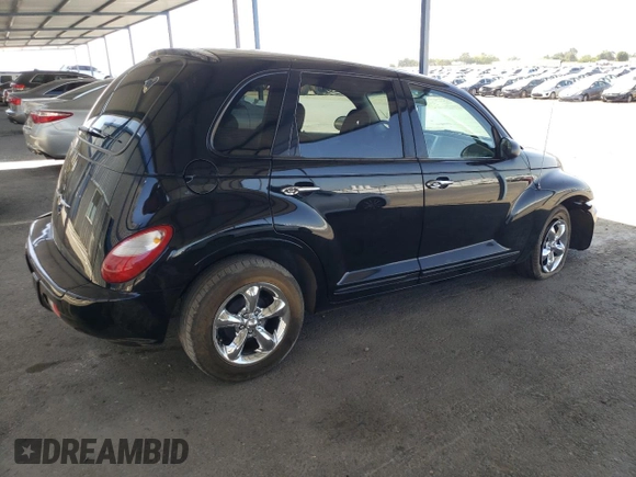2007 Chrysler PT Cruiser Touring with VIN 3A4FY58BX7T545037, listed as a Copart auction lot 62713635 with 97,376 mi miles and Salvage title. Bid and sale history available at DreamBid. Image 3.