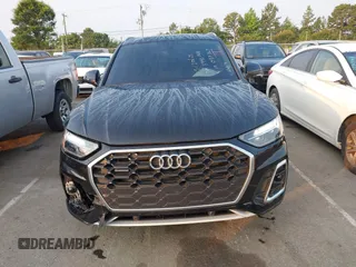 2023 Audi Q5 S line Premium with VIN WA1GAAFY0P2037363, listed as a IAAI auction lot 42372352 with 45,309 mi miles and . Bid and sale history available at DreamBid. Image 12.