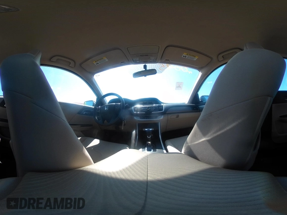 2015 Honda Accord LX with VIN 1HGCR2F32FA190095, listed as a IAAI auction lot 42020063 with 74,340 mi miles. Bid and sale history available at carsss.com. Image 18.