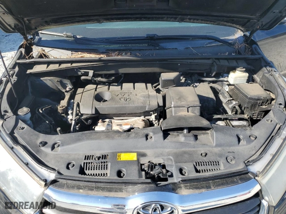 2016 Toyota Highlander LE with VIN 5TDZARFH9GS020096, listed as a Copart auction lot 50500315 with 115,157 mi miles and Clean Title. Bid and sale history available at carsss.com. Image 12.