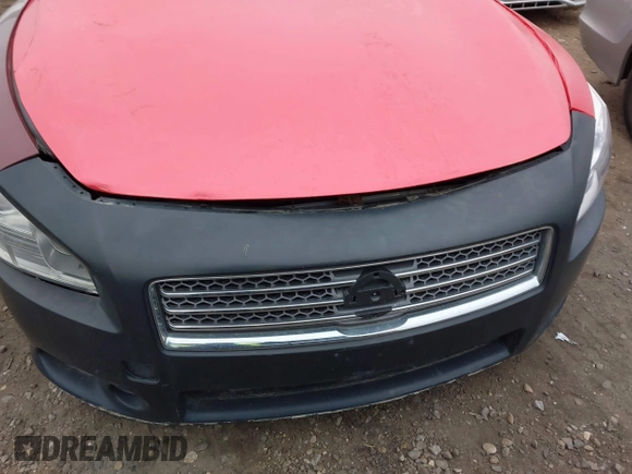 2010 Nissan Maxima 3.5 SV with VIN 1N4AA5AP0AC832972, listed as a IAAI auction lot 41925816 with Not Provided miles. Bid and sale history available at carsss.com. Image 6.