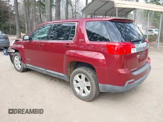 2012 GMC Terrain SLE-1 with VIN 2GKFLREK8C6358186, listed as a IAAI auction lot 41842769 with 190,527 mi miles. Bid and sale history available at carsss.com. Image 3.