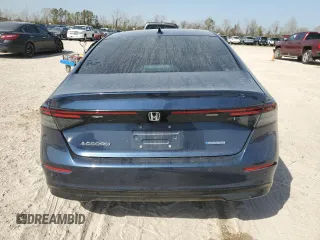 2024 Honda Accord EX-L with VIN 1HGCY2F66RA009355, listed as a Copart auction lot 48944285 with 44,996 mi miles and Clean title. Bid and sale history available at DreamBid. Image 6.