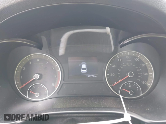 2020 Kia Optima LX with VIN 5XXGT4L31LG380858, listed as a IAAI auction lot 41815591 with 138,750 mi miles and . Bid and sale history available at DreamBid. Image 7.