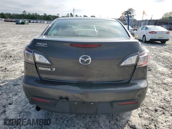 2010 Mazda 3 i Touring with VIN JM1BL1SF8A1107915, listed as a Copart auction lot 54670675 with 196,990 mi miles and Salvage Title. Bid and sale history available at DreamBid. Image 6.